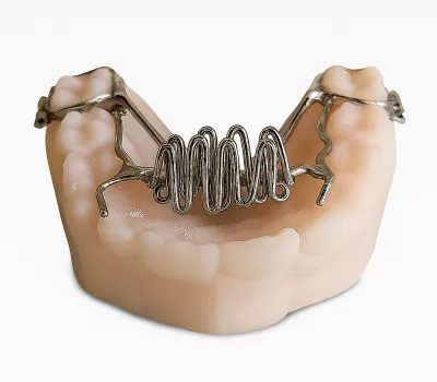 grille anti langue sur modèle