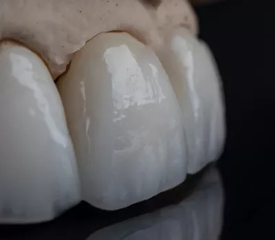 Insicives en céramique sur modèle