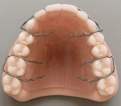 plaque de contention