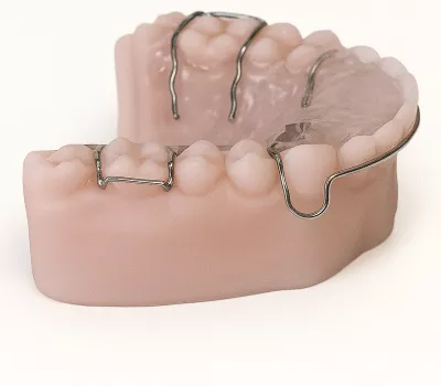 plaque de contention